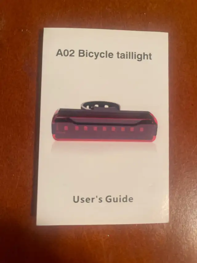Bicycle tail light in Clothing, Shoes & Accessories in Moncton - Image 4