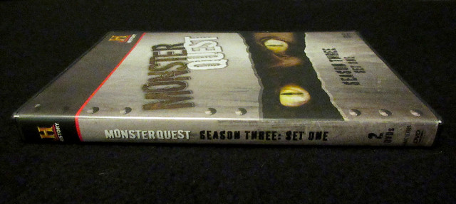 Monster Quest Season 3, Set 1, DVD Boxed Set (2009) 8 Episodes dans CD, DVD et Blu-ray  à Stratford - Image 4