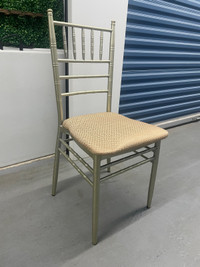 GOLD CHIVARI CHAIRS FOR SALE 