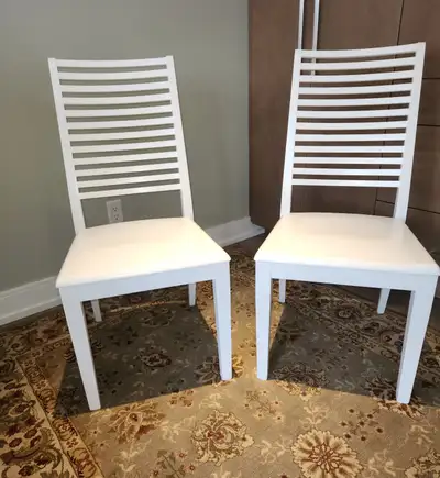 Pair of Bermex Dining Chairs, View more