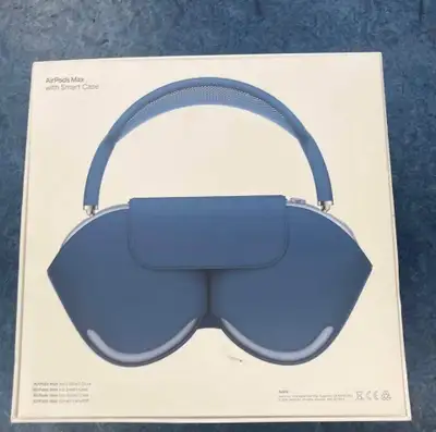 Brand New Sealed Apple AirPods Max Blue – Never Opened - $400, View more