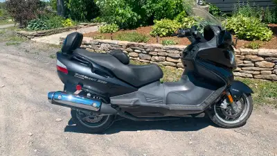 2007 Burgman Scooter 650 Executive Model 13,400km Good shape UVIP report Open to offers