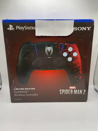 PS5 CONTROLLER SPIDER-MAN 2 SPECIAL EDITION, View more