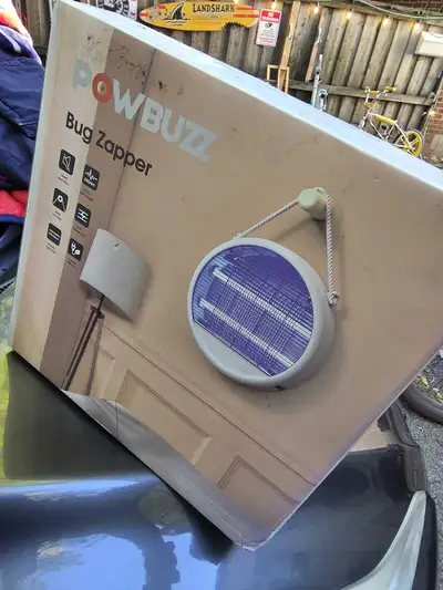 Powbuzz Bug Zapper, View more