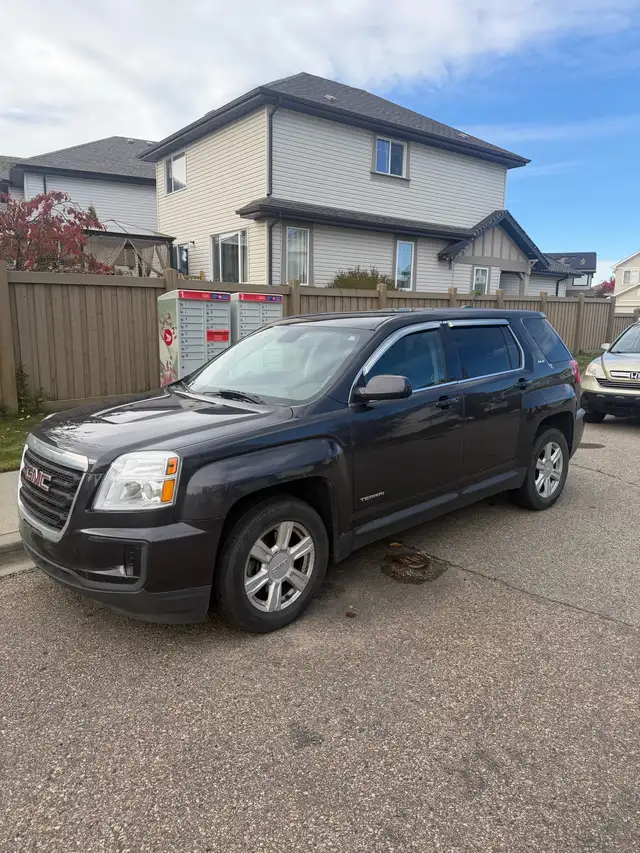 2016 GMC terrain 592355147729479681