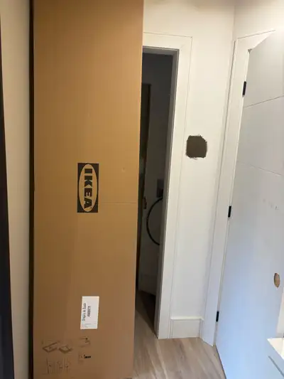 IKEA Pax Wardrobe. Wall Mounted Storage Frame., View more