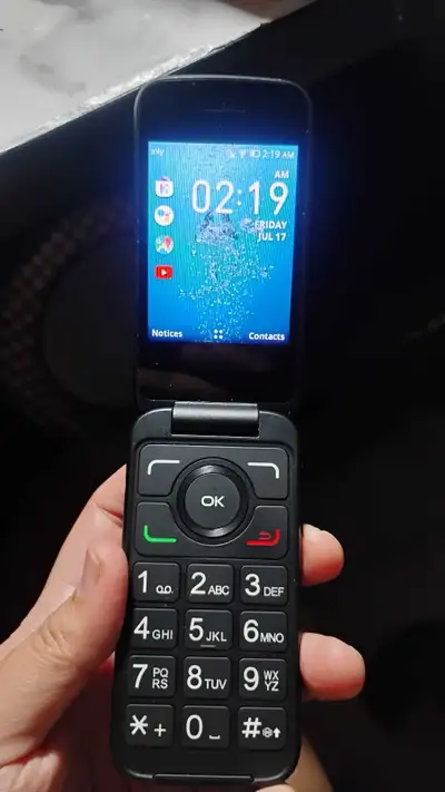 Unlocked Alcatel Go Flip 3 – Mint Condition (Like New!), View more