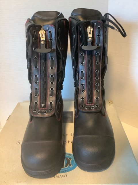 Men's HAIX Fire Flash BOOTS Size 12 Wide in Men's Shoes in Edmonton - Image 2