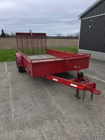 Great utility trailer
