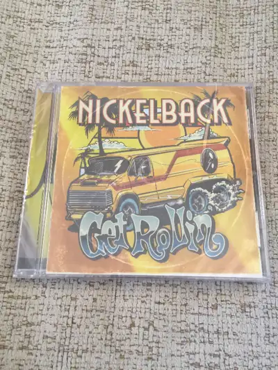 BRAND NEW SEALED CD Audio. NICKELBACK Newest Release. Nickelback GET ROLLIN. NEW. New Sealed CD. Pri...