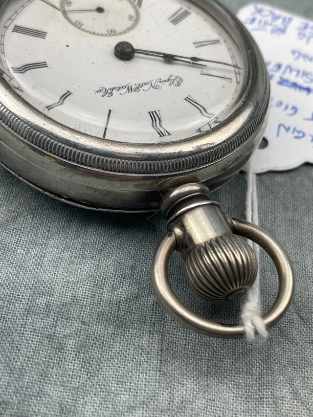 Elgin National pocket watch.  in Jewellery & Watches in London - Image 3