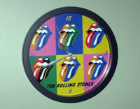 Rolling Stones Wall Clock