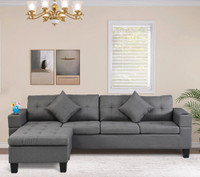 Last Chance Big Sale Sectional Sofa For Versatile living Room