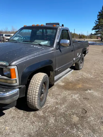 I'm selling a Chevy pick up truck, a true barn find ready for restoration or your next project! As y...