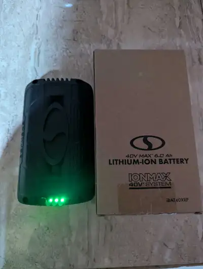 Snow Joe iBAT40XRP Battery, View more