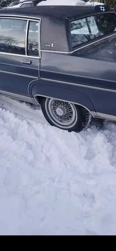 There was an 84 Oldsmobile 98 (blue ) with a parts car for sale , wanted to know if it was still ava...