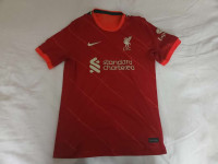 Liverpool FC 21/22 season home kit