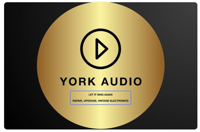 YORK AUDIO-------Audio Repair service in Stereo Systems & Home Theatre in City of Toronto