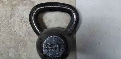 Kettle Bell   25lb...................................$30, View more