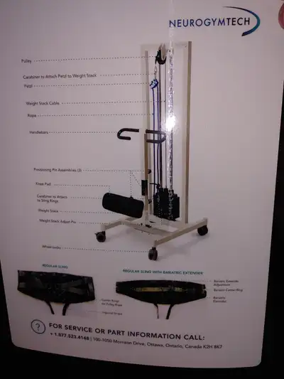 Trainer.  Sit to stand Neurogym For Sale, View more