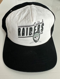 Mitchell & Ness Oakland Raiders Snapback Hat