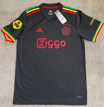 Ajax Bob Marley Soccer Jersey, View more