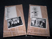 Metallica - San Diego 1992 & Seatle 1989 - 2 cassettes vidéo VHS