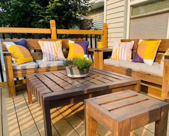 Adirondack Chairs, Benches, Tables, Side Tables and much more Patio