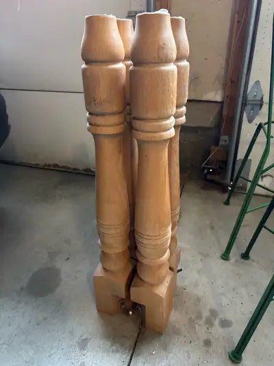Solid Hardwood Table Legs FREE, View more