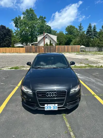 2009 Audi A4 S-Line 3.2L V6 Have owned the car since 2019, don’t drive it anymore, purchased a new c...