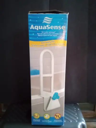 AquaSense Bath Safety Rail, View more