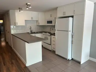 Grand 5 1/2 semi meublé dans Rosemont
