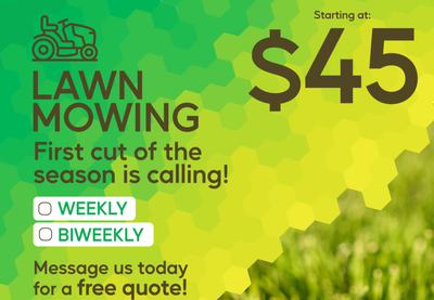 Professional and reliable property maintenance services. Our weekly lawn care services ensure that y...