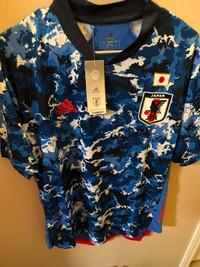 Japan National team, Soccer jersey for sale(BRAND NEW WITH TAGS)