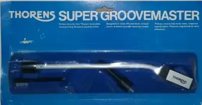 Unopened item, very rare and made in England, Thorens Super Groovemaster Record Cleaner. Ad will be...