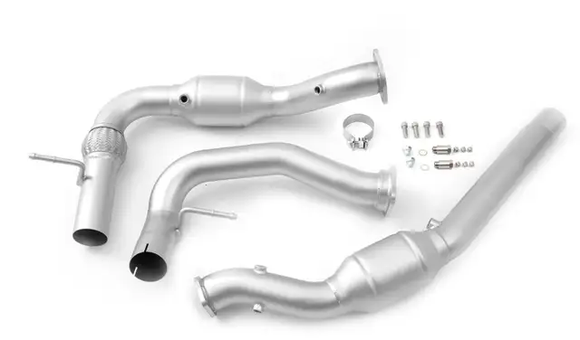 CP-Ecp-e QKspl Ford F-150 Raptor EcoBoost Off-Road Downpipe in Engine & Engine Parts in 100 Mile House - Image 2