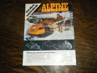 Ski Doo Worksleds Alpine, Elan, Skandic Snowmobile Brochure