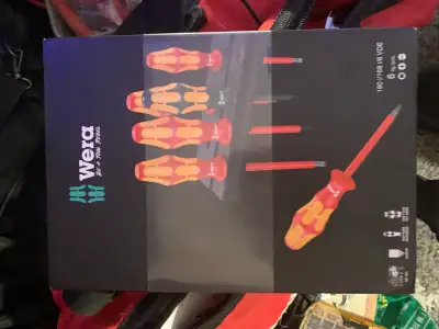 Wera VDE Screwdriver Set, View more