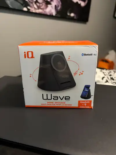 iQ Wave Speaker, View more