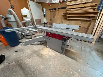 Hammer C3-31 Combination Machine, View more