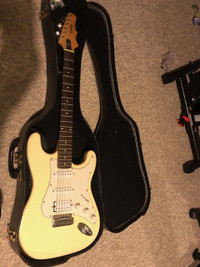 Epiphone Stratocaster.  Perfect condition.