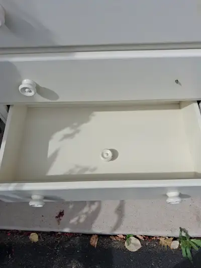 4ft tall white dresser, View more