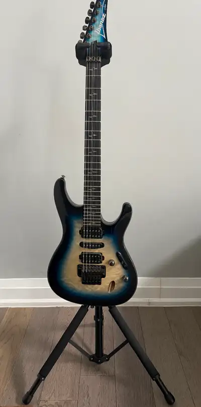 ALL INCLUDED SETUP JIVARJ Nita Strauss Signature Electric Guitar, View more