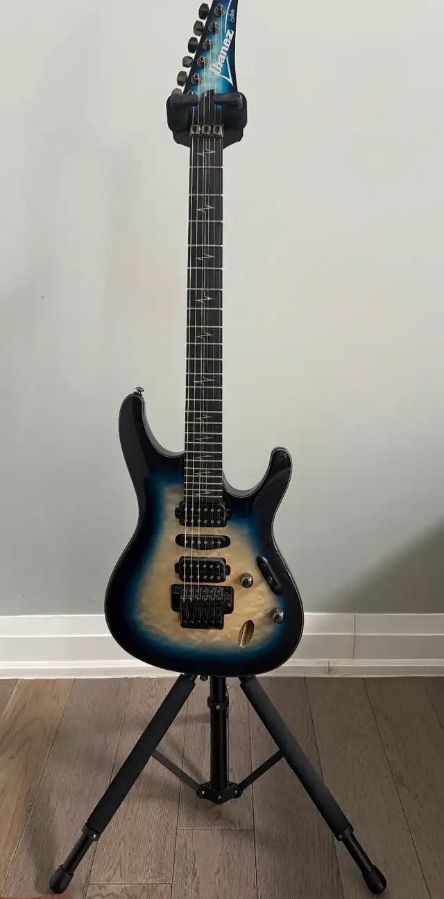 ALL INCLUDED SETUP JIVARJ Nita Strauss Signature Electric Guitar in Guitars in Markham / York Region - Image 2