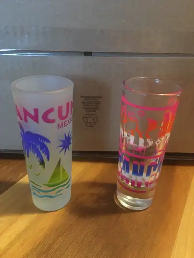Cancun Mexico Shot Glass, View more