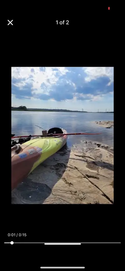 kayak in great condition , View more