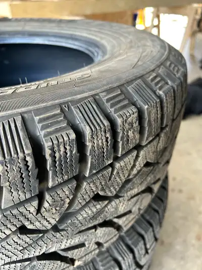 TOYO Observe G3-ICE winter tires. 235/70/R16. Will fit 2008-2012 ford escape and many other vehicles...