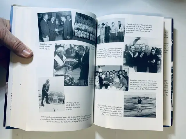 Arnold Palmer - Golfer's Life (Book signed by James Dodson)) in Non-fiction in Mississauga / Peel Region - Image 11