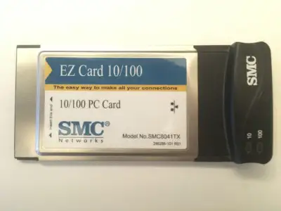 SMC EZ Card 10/100 SMC8041TX Network Adapter, View more