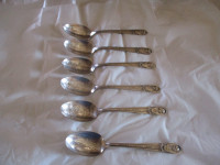 Vintage Collectible President Spoons